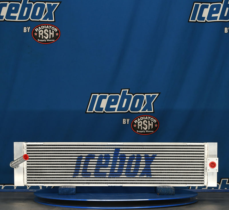 Load image into Gallery viewer, Case CX130B, CX160B, CX180B Oil Cooler # 845290
