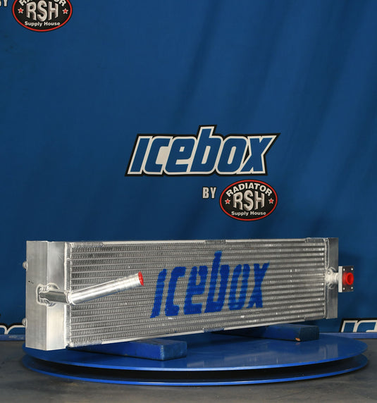 Case CX130B, CX160B, CX180B Oil Cooler