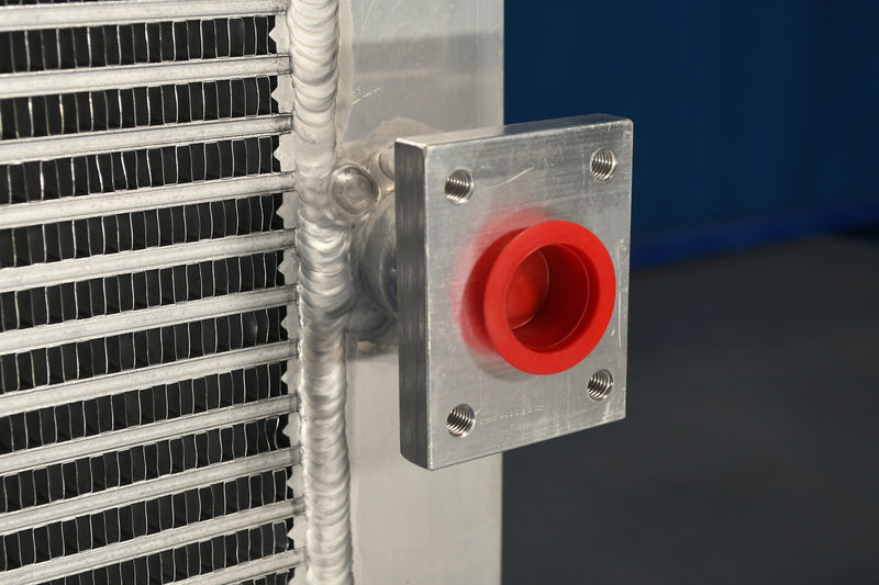 Load image into Gallery viewer, Case CX130B, CX160B, CX180B Oil Cooler # 845290
