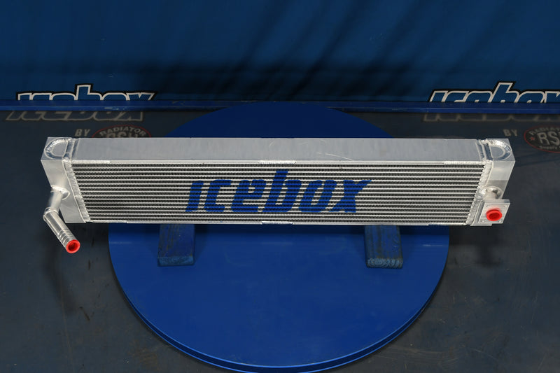 Load image into Gallery viewer, Case CX130B, CX160B, CX180B Oil Cooler # 845290
