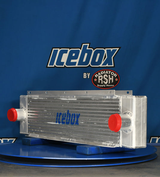 Izuzu Charge Air Cooler