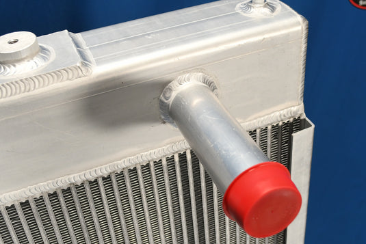 Caterpillar 627G, 637G, 637D Radiator