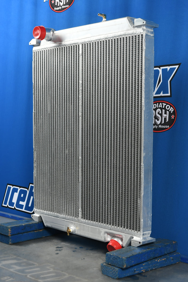 Load image into Gallery viewer, Ford C, CF7000, 8000 Radiator # 600065
