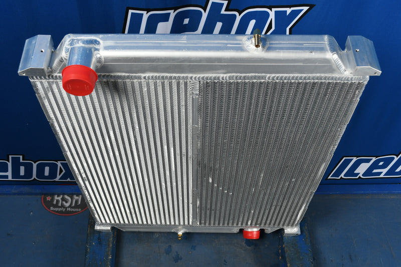 Load image into Gallery viewer, Ford C, CF7000, 8000 Radiator # 600065
