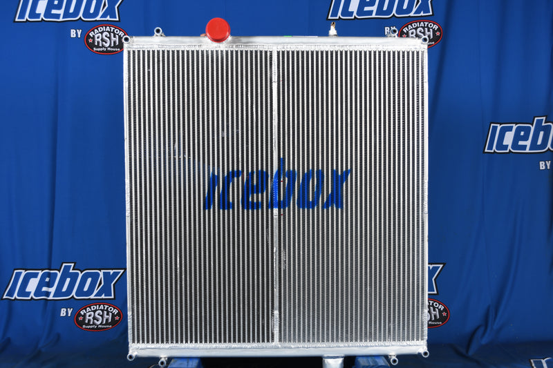 Load image into Gallery viewer, Peterbilt 386 Radiator # 606079
