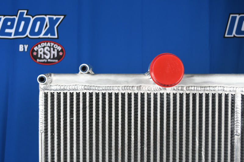 Load image into Gallery viewer, Peterbilt 386 Radiator # 606079
