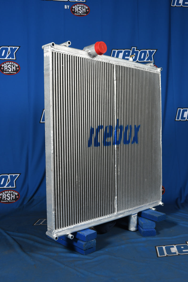 Load image into Gallery viewer, Peterbilt 386 Radiator # 606079
