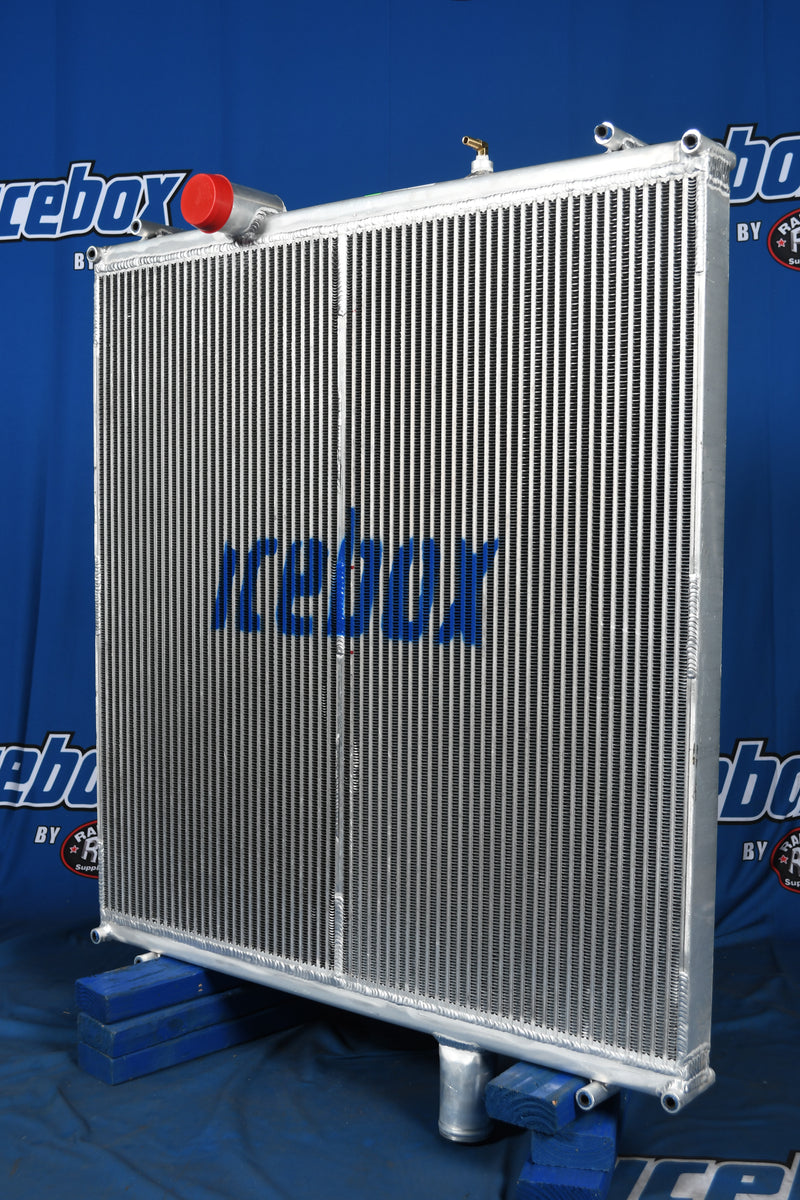 Load image into Gallery viewer, Peterbilt 386 Radiator # 606079
