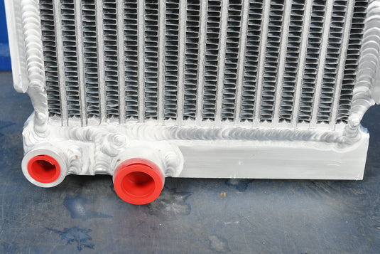 John Deere 450J, 550J, 650J Oil Cooler