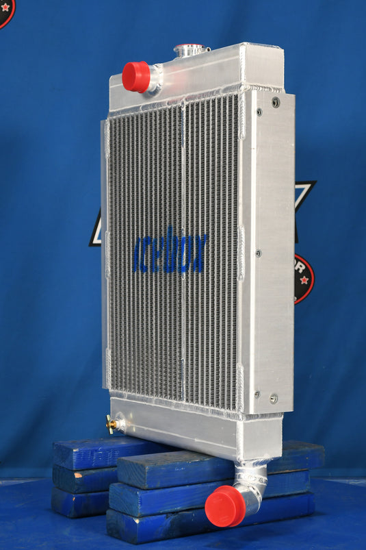Broce 350 Series Sweeper Radiator