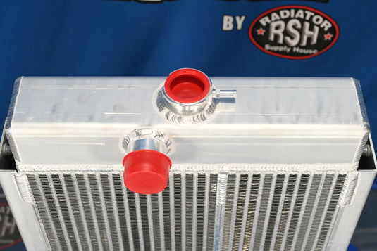 Broce 350 Series Sweeper Radiator