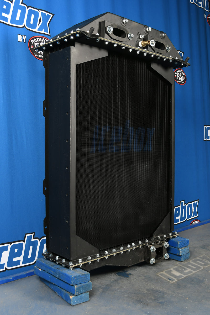 Load image into Gallery viewer, Peterbilt 352 Radiator # 606718

