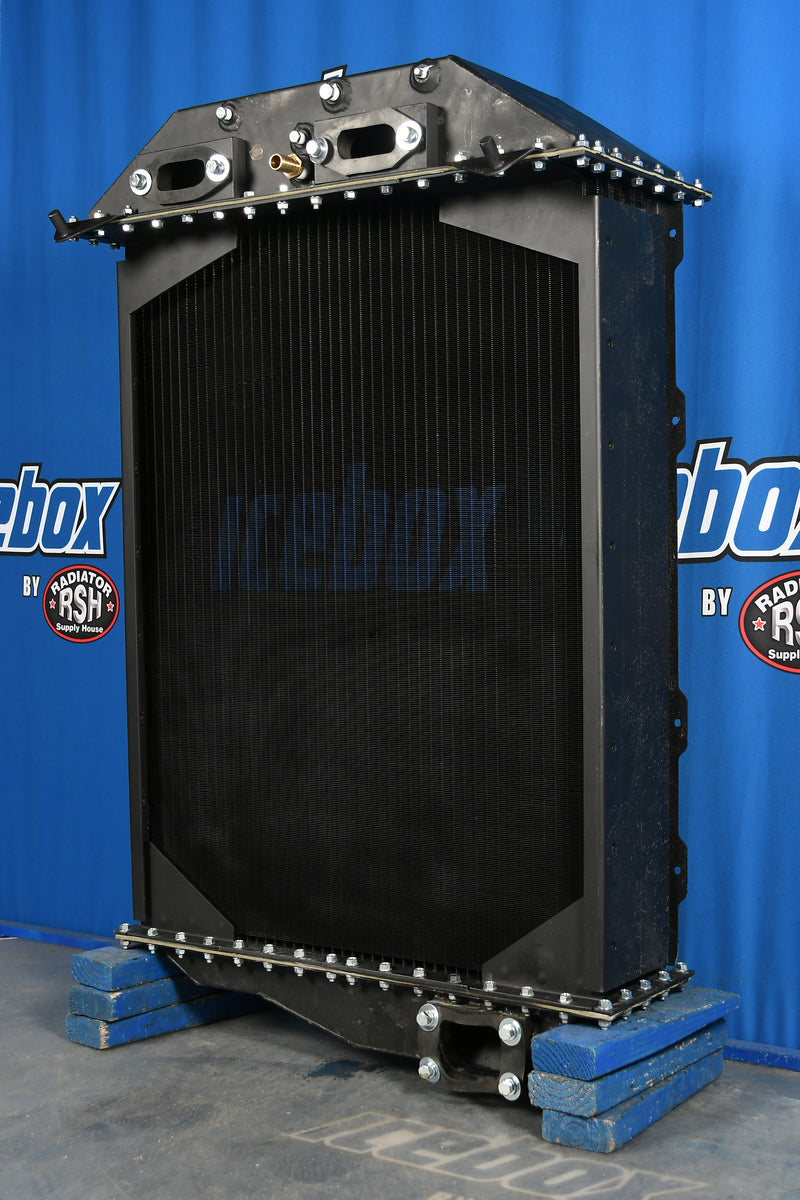 Load image into Gallery viewer, Peterbilt 352 Radiator # 606718
