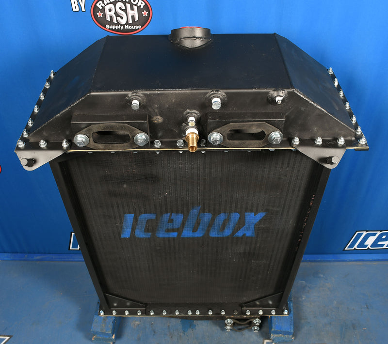 Load image into Gallery viewer, Peterbilt 352 Radiator # 606718
