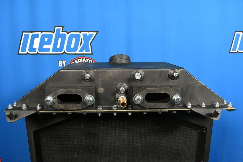 Load image into Gallery viewer, Peterbilt 352 Radiator # 606718
