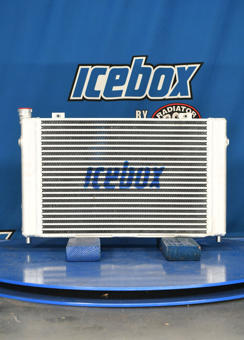 Load image into Gallery viewer, Doosan G25E-5 Radiator # 891047
