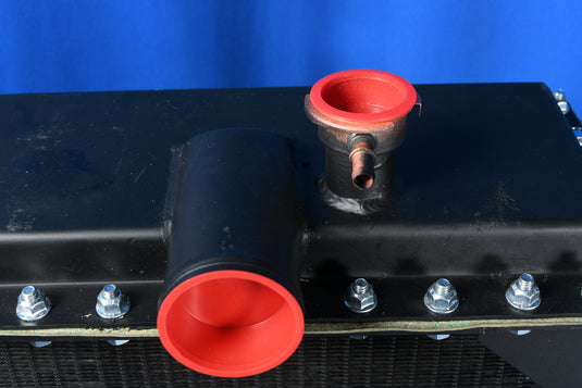John Deere 750C, 850C Radiator