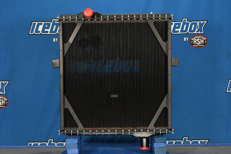 Load image into Gallery viewer, Peterbilt Radiator # 606021
