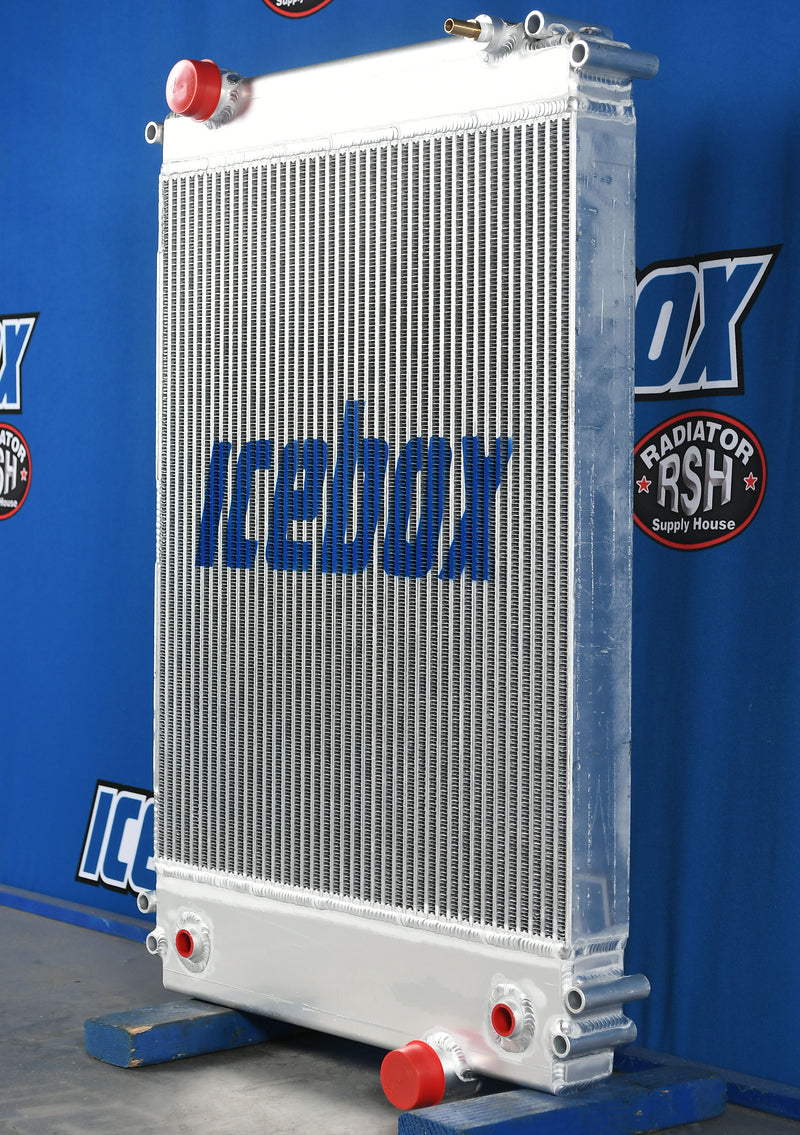Load image into Gallery viewer, Freightliner FL50, FL60, FL70, FL80, FL90 Radiator # 601493
