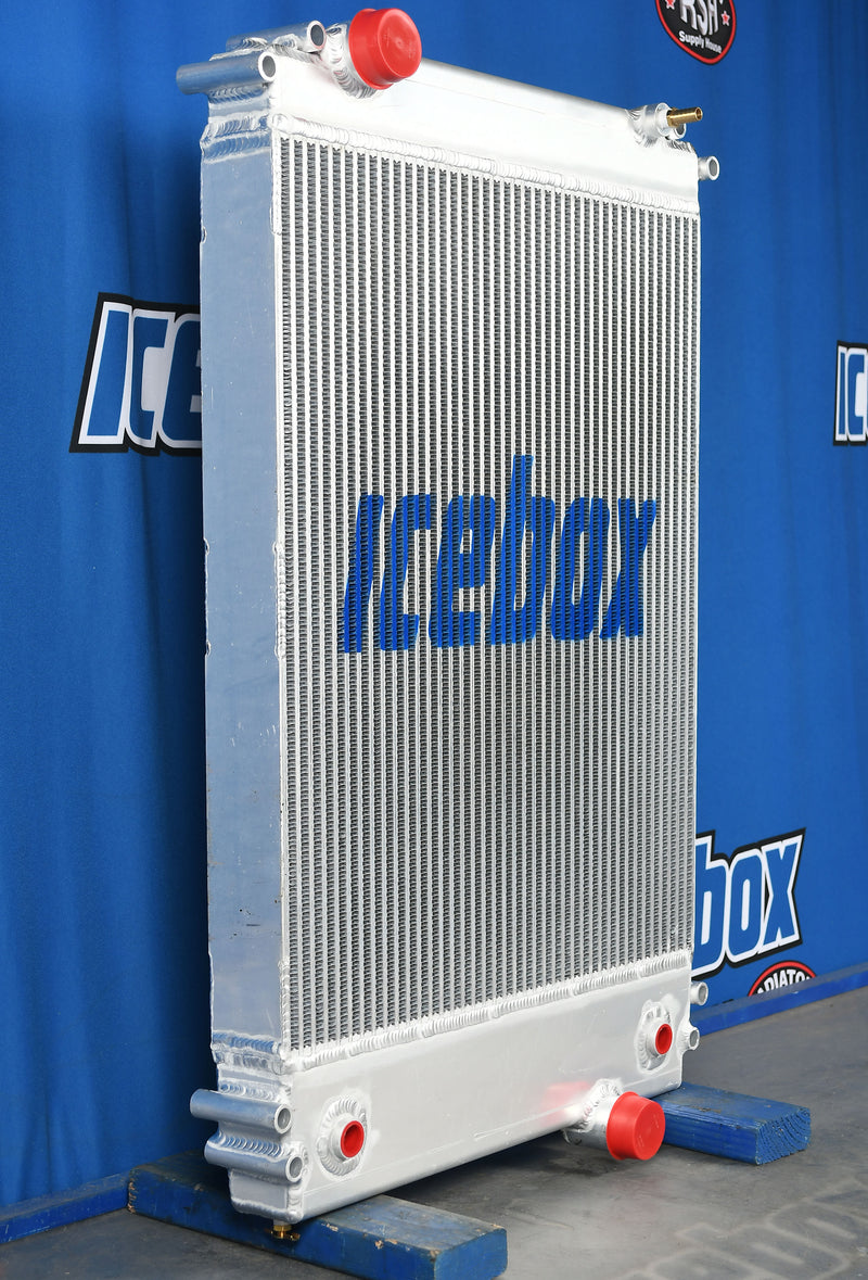 Load image into Gallery viewer, Freightliner FL50, FL60, FL70, FL80, FL90 Radiator # 601493
