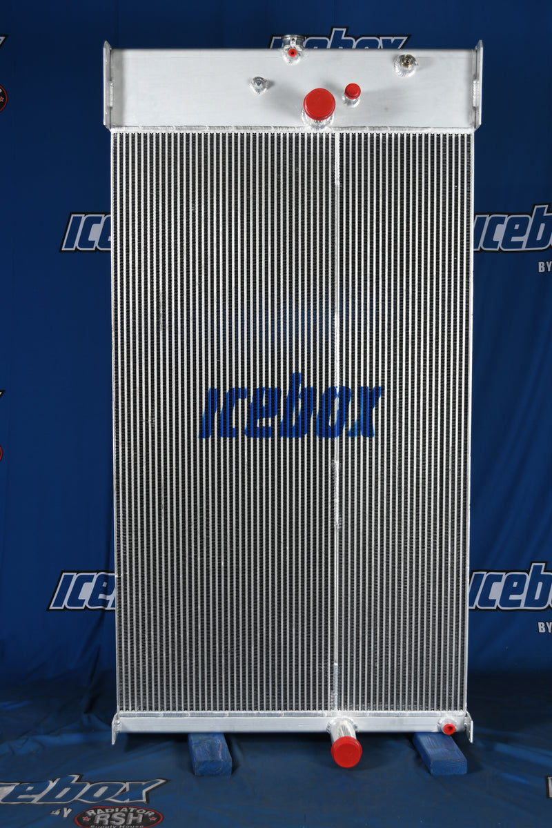 Load image into Gallery viewer, Caterpillar C18, C15, XQ1140 Radiator # 851228

