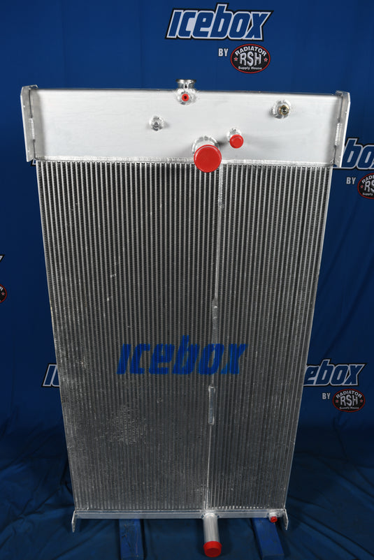 Caterpillar C18, C15, XQ1140 Radiator