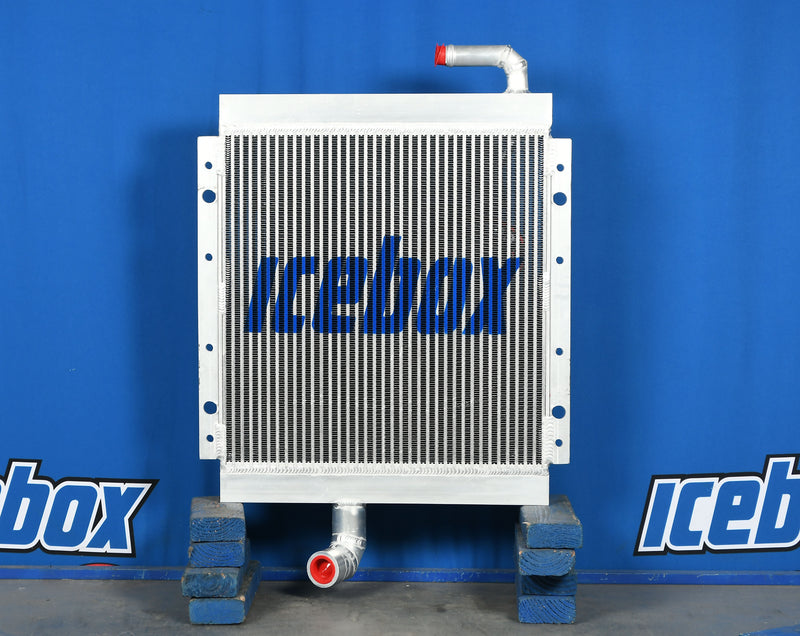 Load image into Gallery viewer, Case 680K / 680L Oil Cooler # 845150
