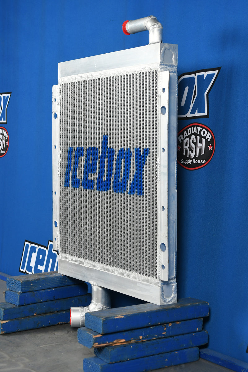 Load image into Gallery viewer, Case 680K / 680L Oil Cooler # 845150
