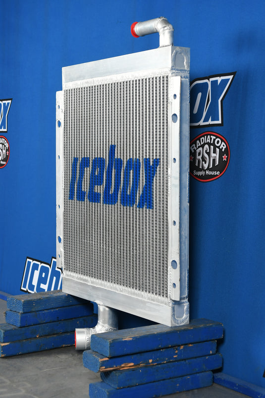 Case 680K / 680L Oil Cooler