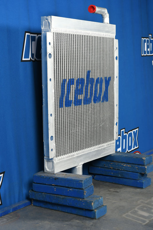 Case 680K / 680L Oil Cooler