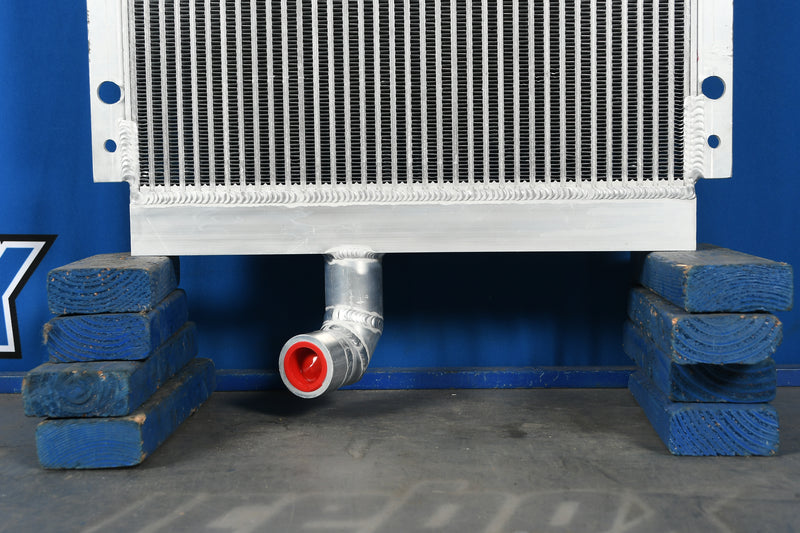 Load image into Gallery viewer, Case 680K / 680L Oil Cooler # 845150
