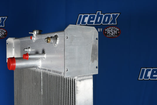 Caterpillar C18, C15, XQ1140 Radiator