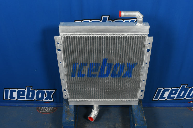 Load image into Gallery viewer, Case 680K / 680L Oil Cooler # 845150
