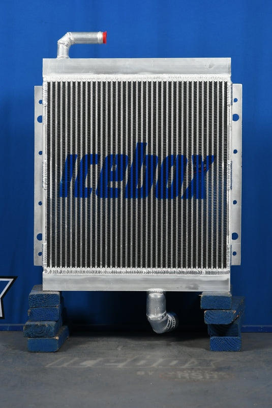 Case 680K / 680L Oil Cooler