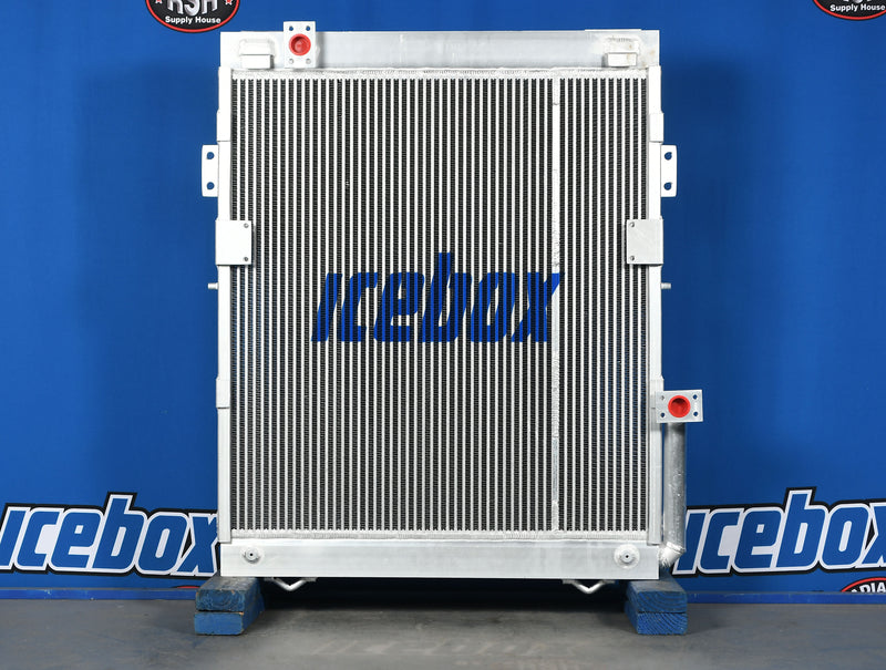 Load image into Gallery viewer, Volvo EC240 Excavator Oil Cooler # 890180

