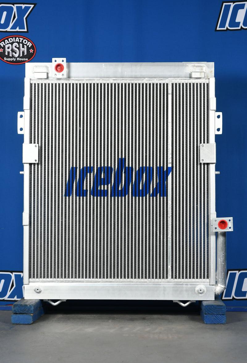 Load image into Gallery viewer, Volvo EC240 Excavator Oil Cooler # 890180
