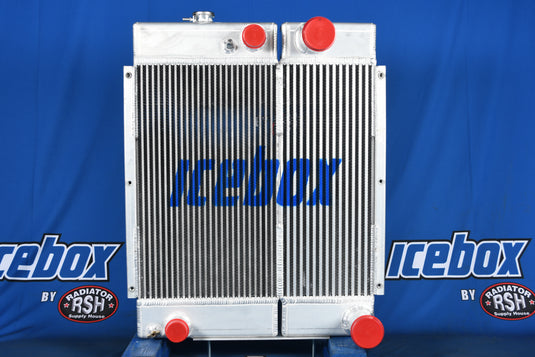 Brush Bandit 250XL Radiator