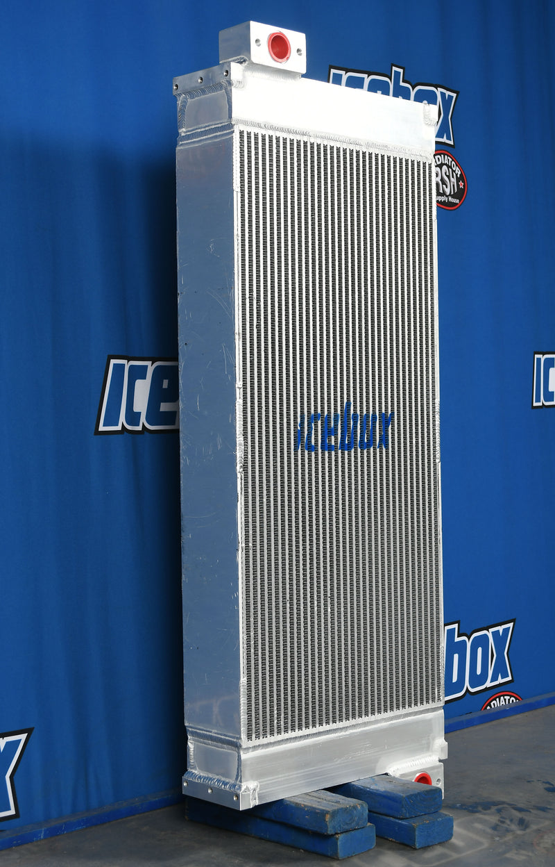 Load image into Gallery viewer, Kobelco 350 Oil Cooler # 927527
