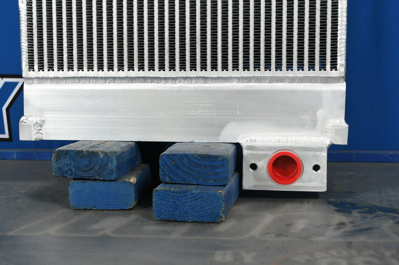 Load image into Gallery viewer, Kobelco 350 Oil Cooler # 927527
