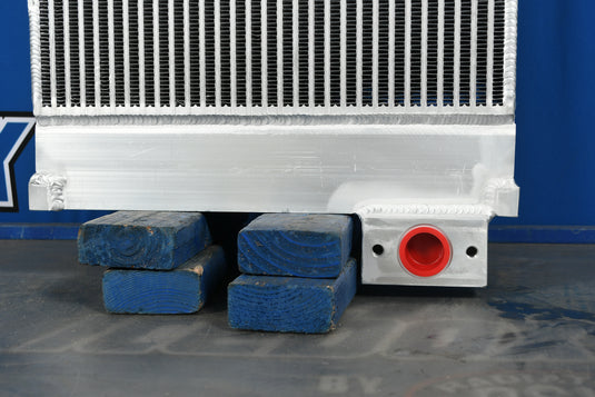 Kobelco 350 Oil Cooler