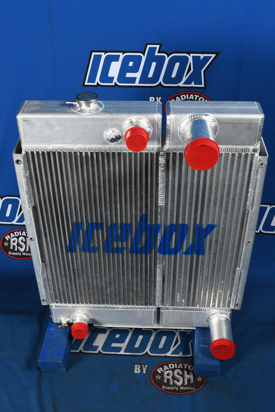 Brush Bandit 250XL Radiator