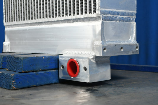 Kobelco 350 Oil Cooler