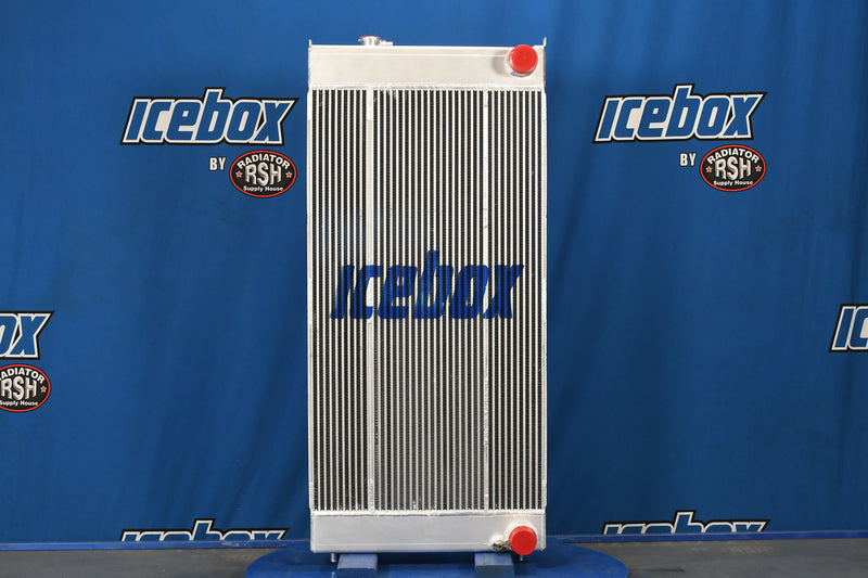 Load image into Gallery viewer, Hitachi Zaxis 450-3 Radiator # 870366
