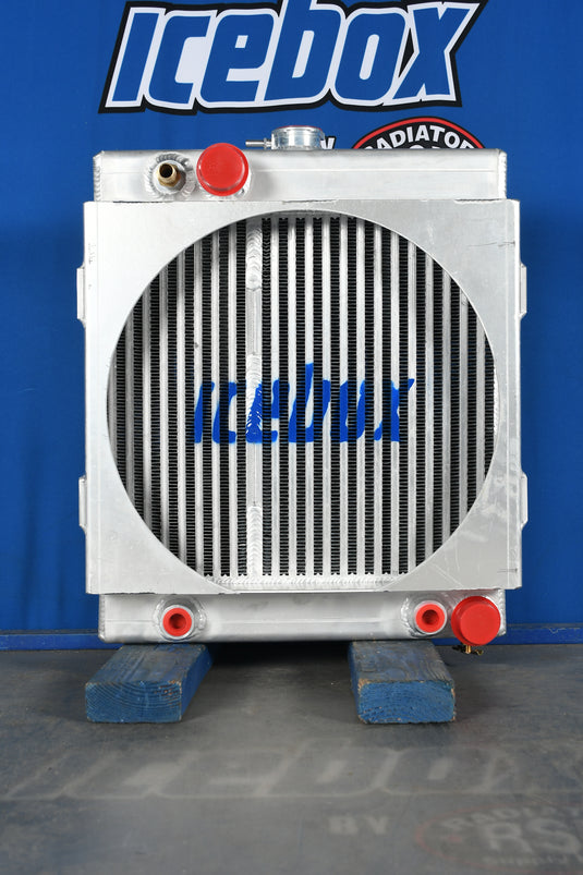 Caterpillar T40 Forklift Radiator # 850435 – Radiator Supply House