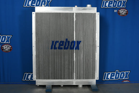 FS Curtis Compressor Oil Cooler