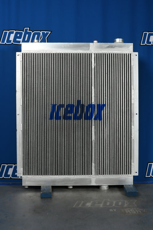 FS Curtis Compressor Oil Cooler