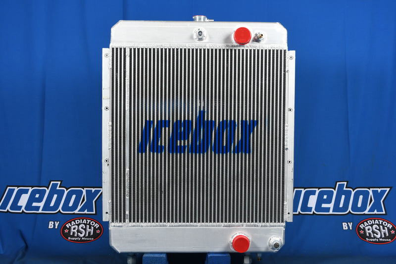 Case 844 Radiator Case 621, 621B Wheel Loader Radiator # 845075 – Radiator Supply House