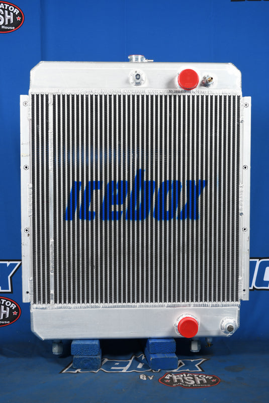Case 621, 621B Wheel Loader Radiator # 845075
