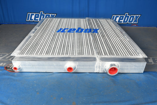 FS Curtis Compressor Oil Cooler