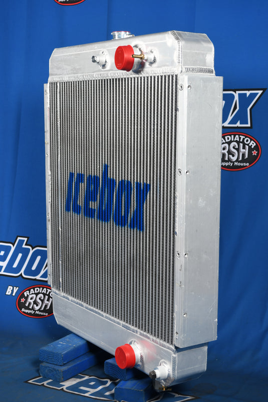Case 621, 621B Wheel Loader Radiator